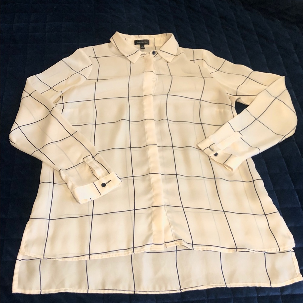 Silk Button Down